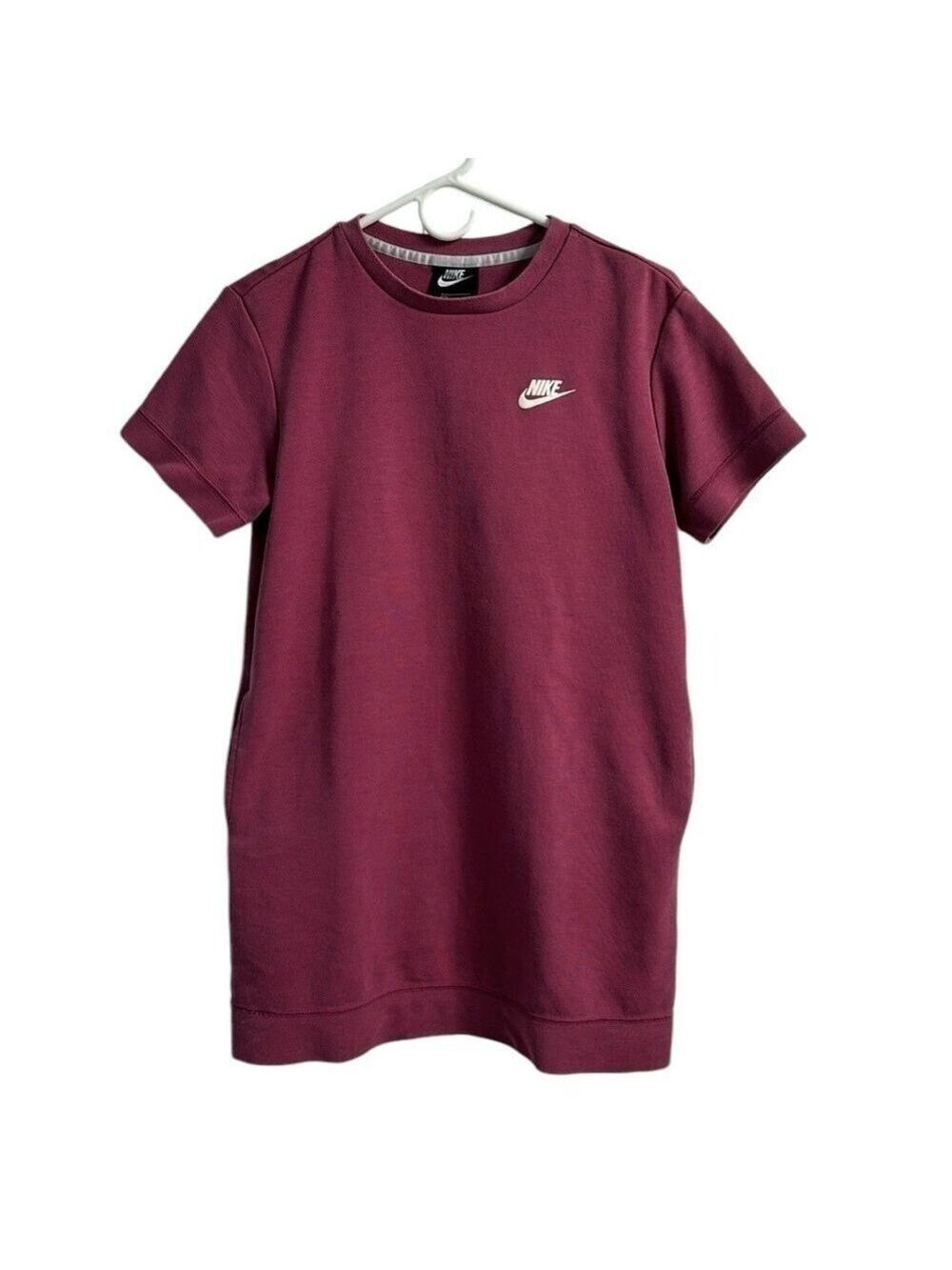 Nike Sportswear Tech Fleece Dress Berry Purple Size Small - Picture 12 of 15